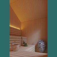 GUSTO - Cedr i Taras Medium + Prysznic