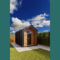 GUSTO - Osika Thermo i Taras Medium + Prysznic